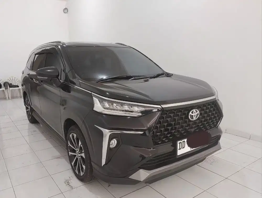 Take over Toyota Veloz Q Matic