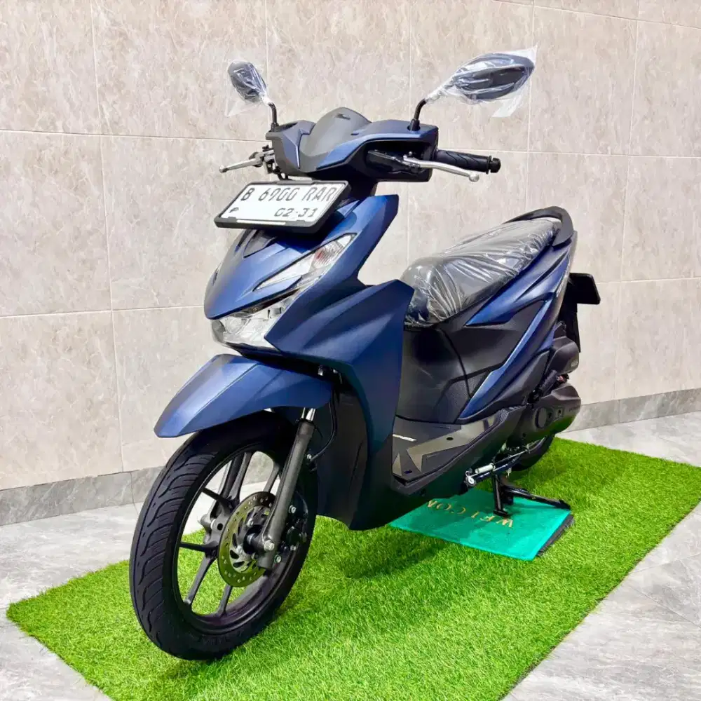 Honda Beat Smartkey Keyless Tahun 2026 Low KM Seperti Baru