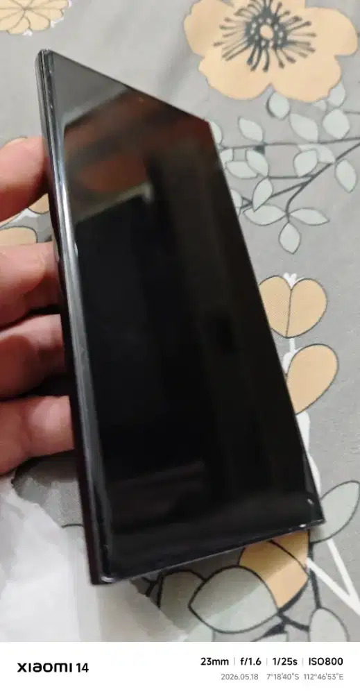 dijual hp samsung galaxy s23 ultra 12/256 fulset mulus like new