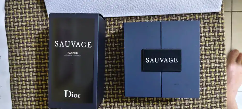 Jual CEPAT Parfum DIOR - Sauvage Eau de Parfum (EDP) 100Ml 100% Ori