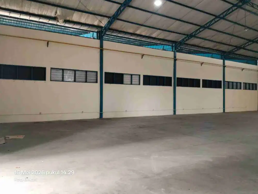 *Disewakan Gudang siap pakai di Bekasi Utara Bekasi*