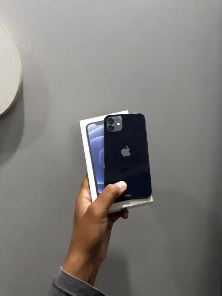 IPHONE 12 128 SECOND IBOX FULLSET
