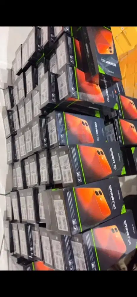 Infinix smart 20 4/128 segel