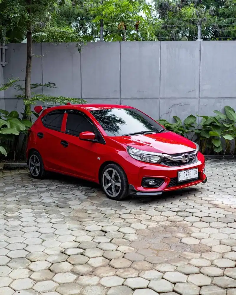 Brio E 2020 AT upgrade RS 2020 Matic