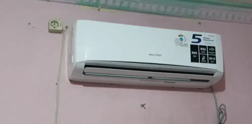 Ac politron 1/2 pk kondisi tinggal pakai aja