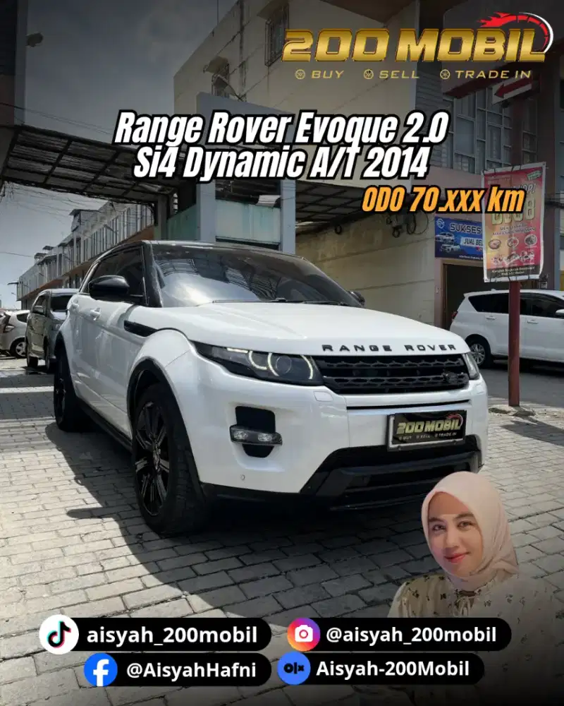 Range Rover Evoque Si4 Dynamic 2.0 A/T 2014
