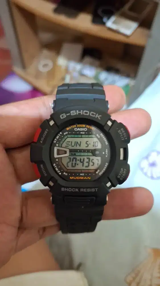 Casio gshock mudman G9000