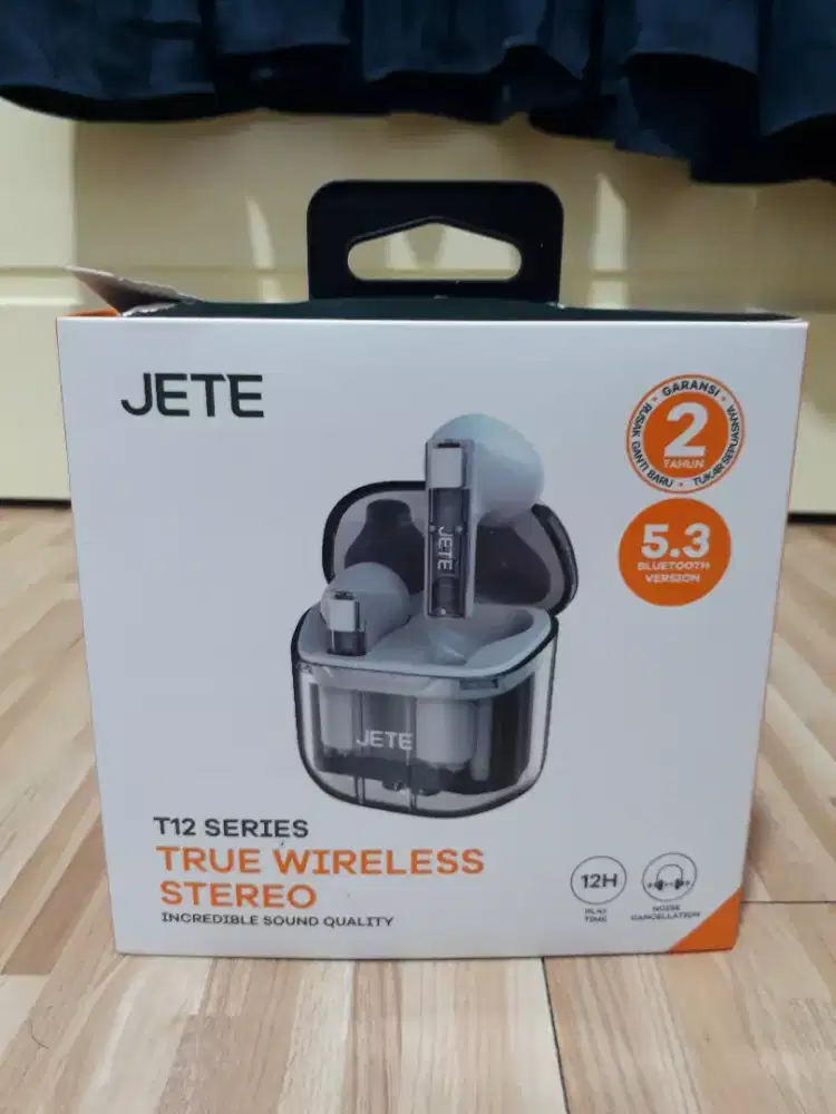 Jual headset earbud Jete