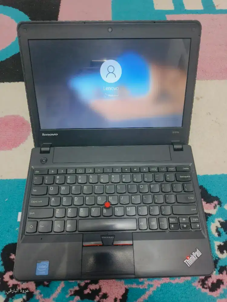 LAPTOP LENOVO THINKPAD X131e Intel Celeron RAM 4GB HDD 500GB