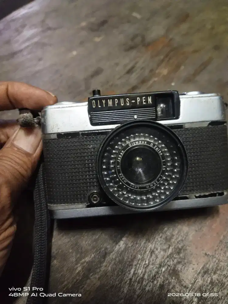 Camera jadul EE 2, Olympus pen