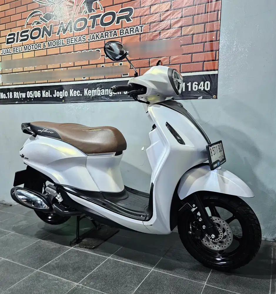 Seperti baru! YAMAHA GRAND FILANO LUXURY 2024 Pajak ON NEO LUX