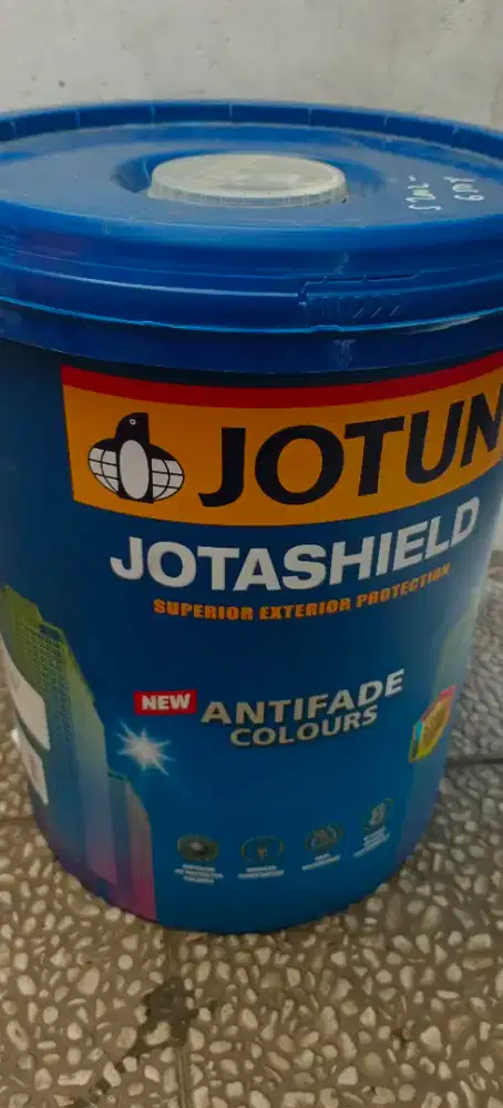 Cat tembok Jotun Jotashield Antifade