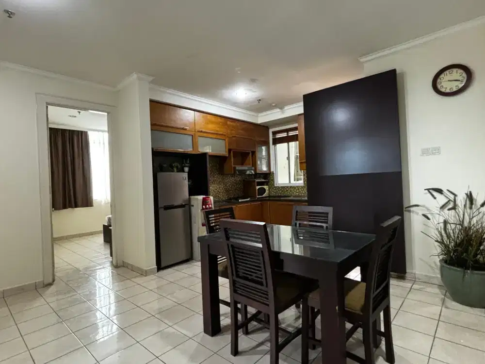 Apartemen ITC Kuningan Jakarta Selatan Full Furnished Posisi Hook