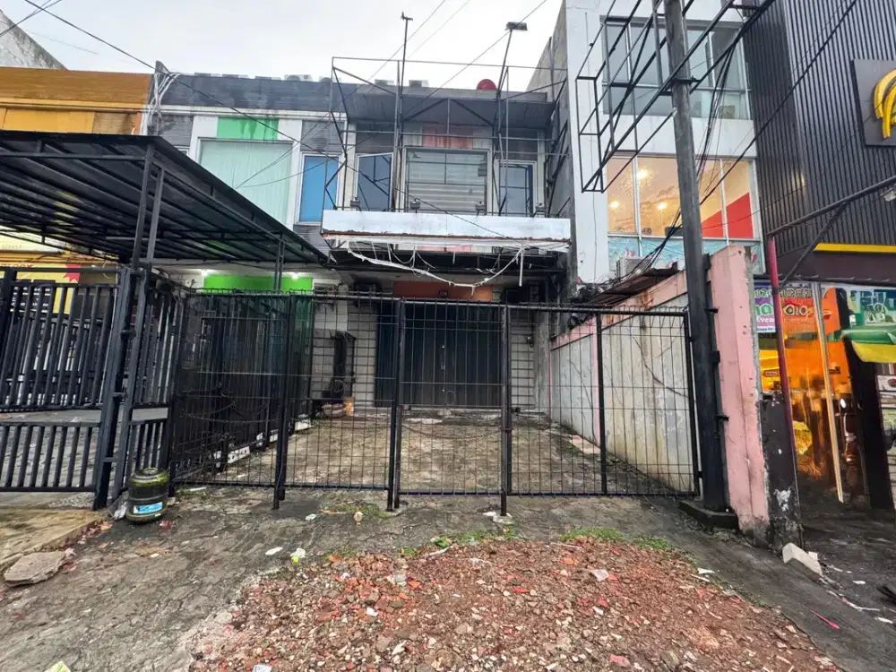 Ruko Tebet Barat Jakarta Lokasi Premium Harga Miring