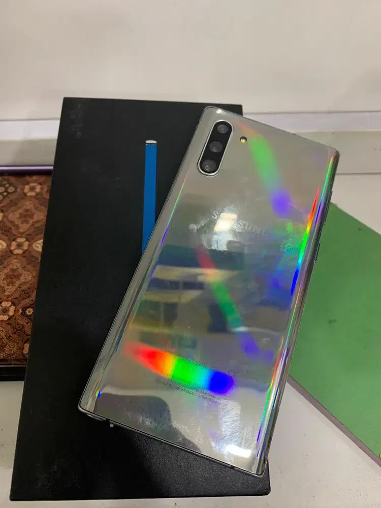 Samsung Note 10 8/256 sein lengkap