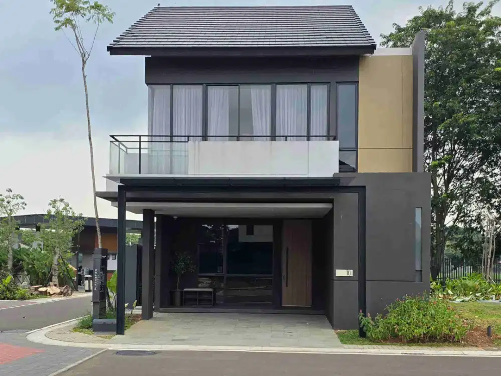 Rumah di Modernland Tipe Blackstar HOEK by Lippo View Danau
