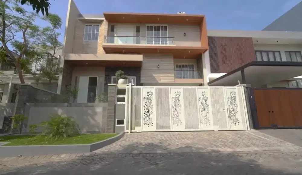 AREA GOLF! DIJUAL RUMAH MEWAH CITRALAND MODERN MINIMALIS SEMI FURNISH