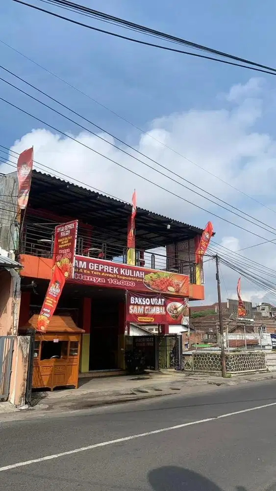 Ruko 2 Lantai Kasin Hook Pinggir Jalan