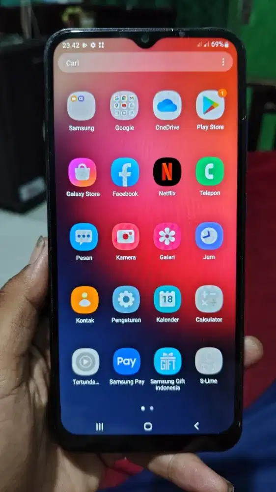 Samsung a02s Ram 4 Internal 64 GB
