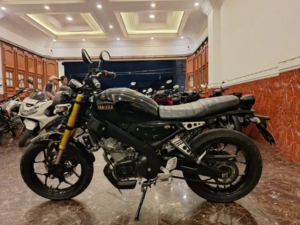 HUB CE KOM DP PROMO XSR 155 2023 PROSES DI BANTU SAMPE ACC MOTOR GRES