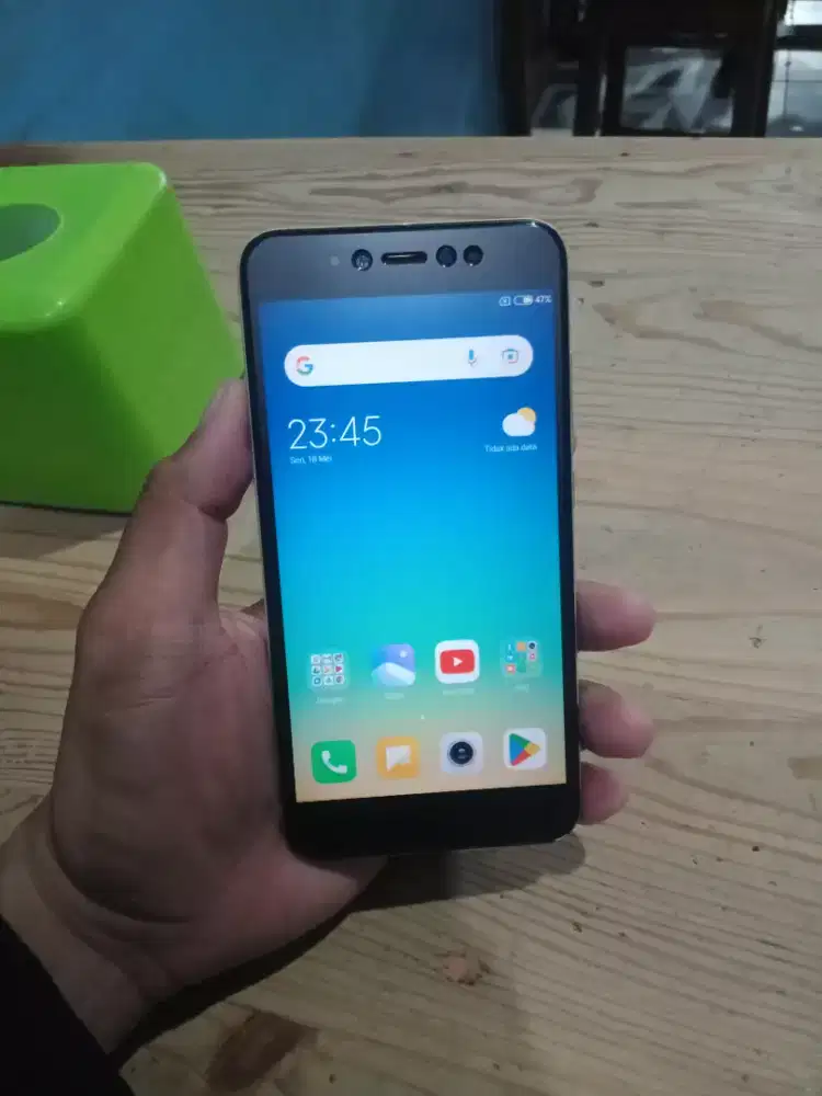 Redmi Note 5A, 3/32 mulus nominus LCD ORI, HP ONLY 350 NET