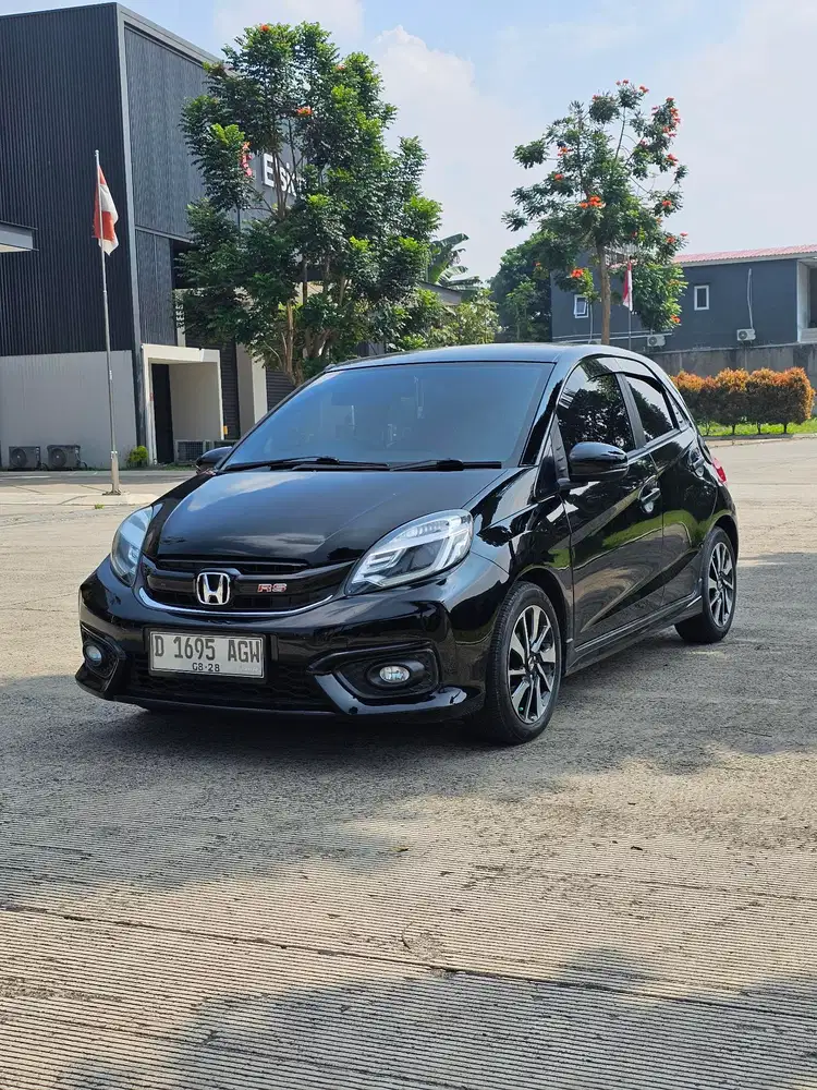 Honda Brio RS CVT 2018