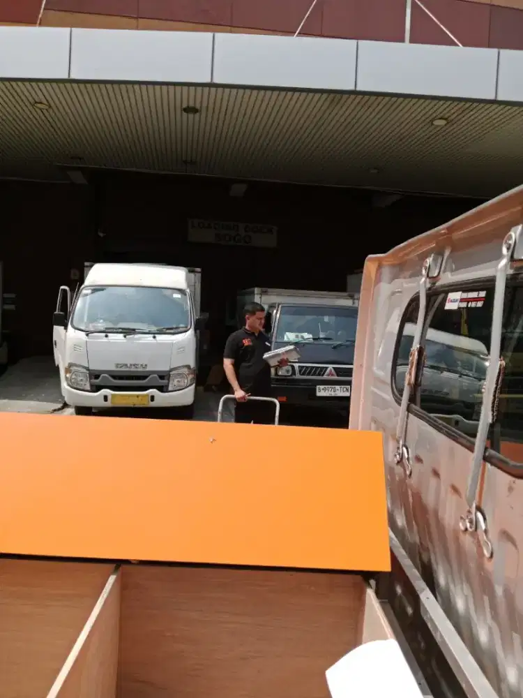 Driver Pickup Losbak Angkutan Online Lala Deli