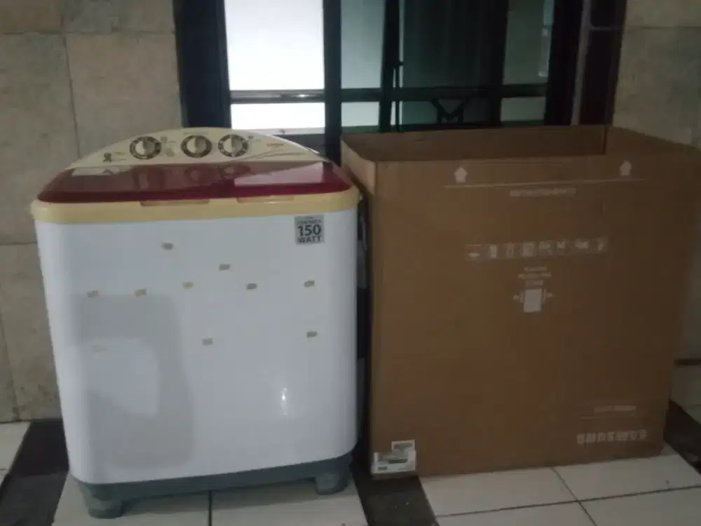 Mesin Cuci Sanken