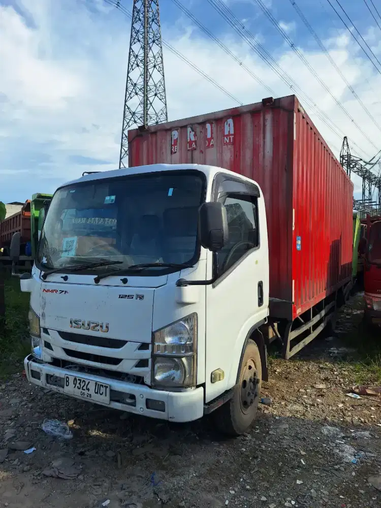Isuzu Elf GIGa 6ban Long PS125Long BoxBesi Long 5.7mtr Ors Turbo Solar