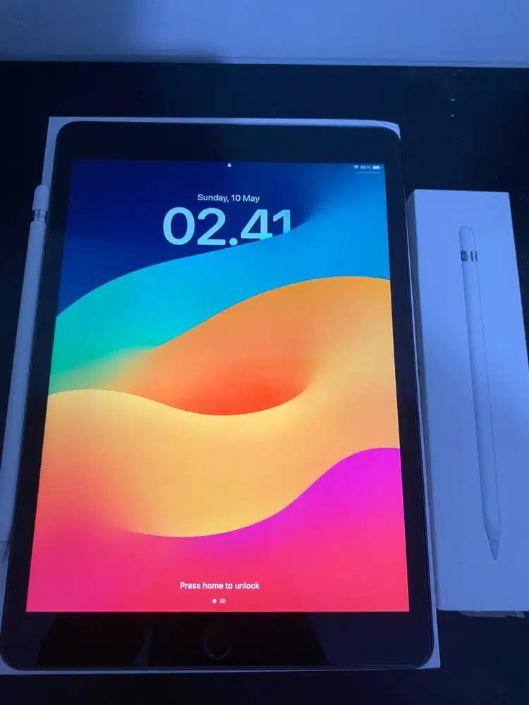 iPad 9 64GB WiFi Only ex iBox + Apple Pencil Gen 1