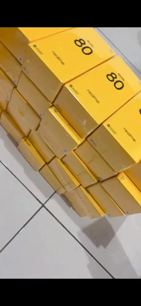 Realme note 80 4/64 dan 4/128 segel repack