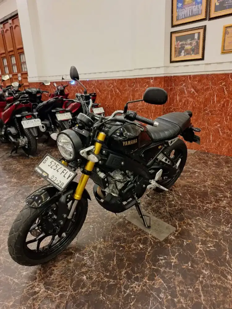 HUB CE KOM DP PROMO XSR 155 2023 PROSES DI BANTU SAMPE ACC MOTOR GRES