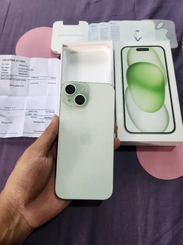 Iphone 15 256gb ibox
