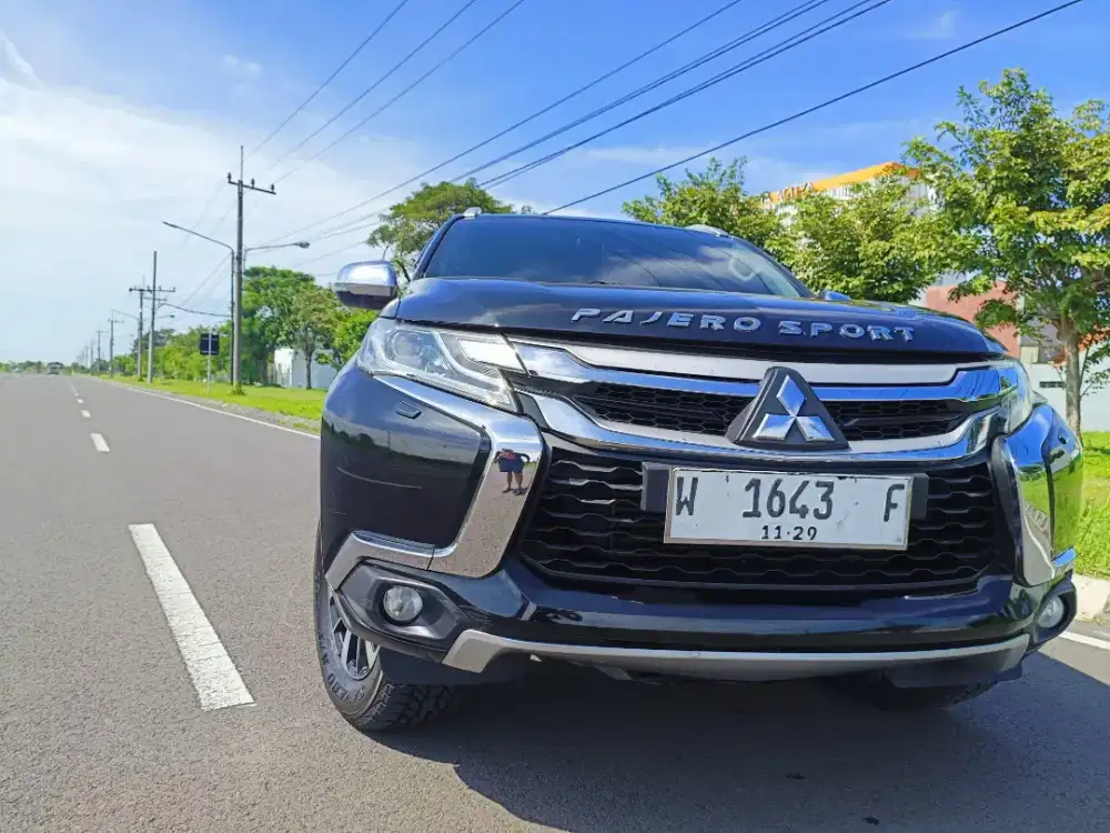 Pajero dakar 4x2 AT DIESEL SIAP PAKAI