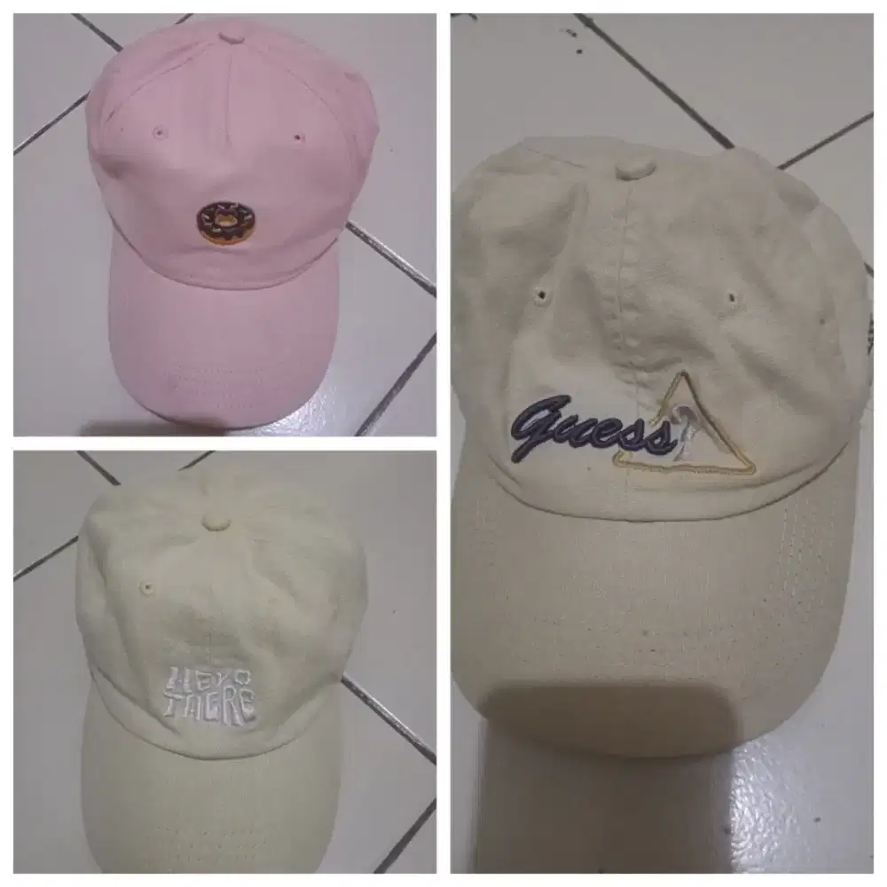 Topi cwo second