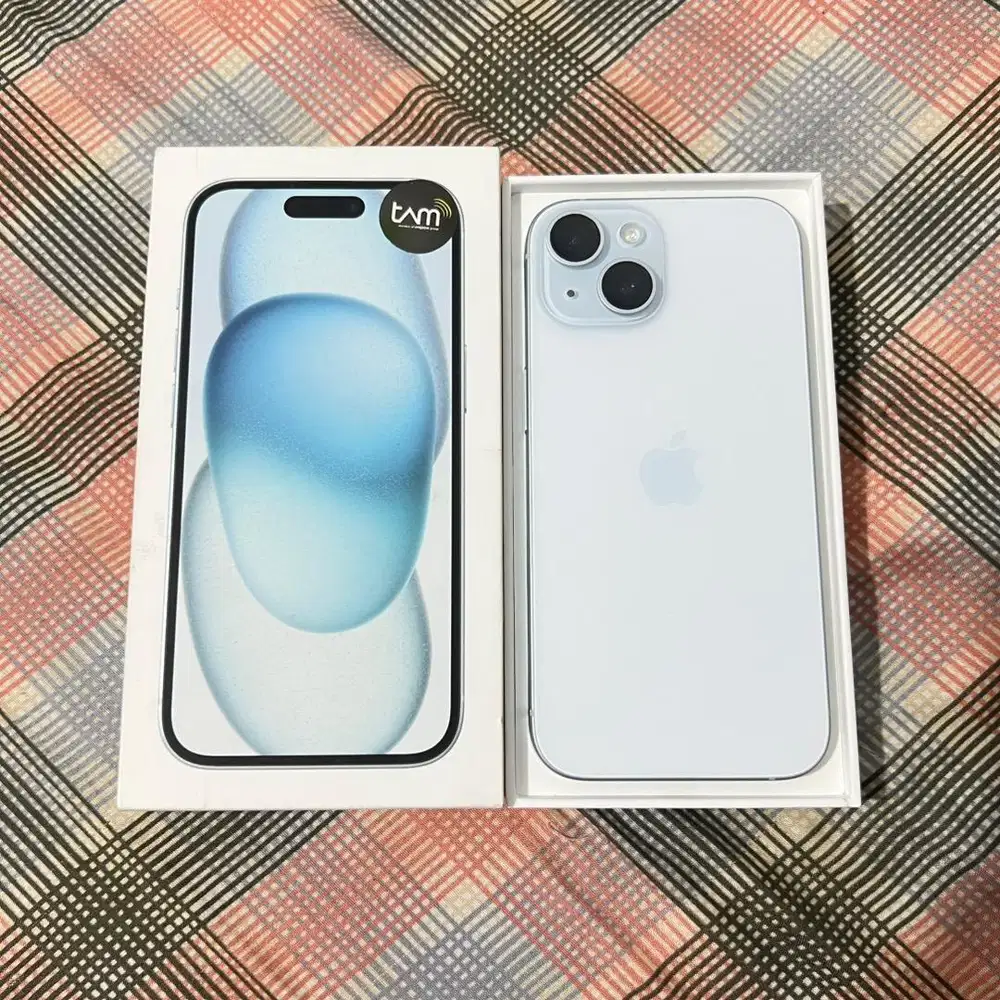 Iphone 15 128Gb ex ibox blue