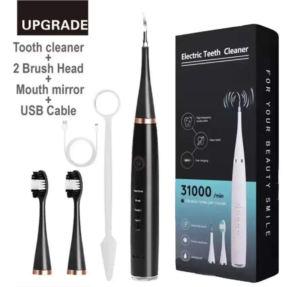 Alat Pembersih Karang Gigi Sonic Elektrik – Dental Scaling 1Set5 mode
