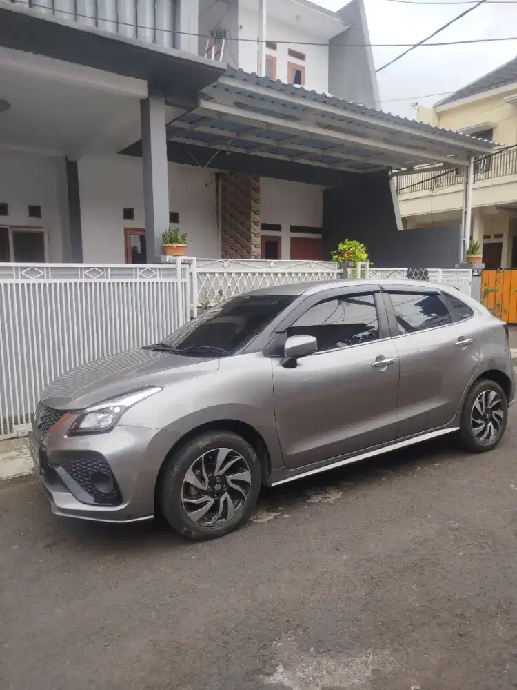 suzuki baleno hatchback matic 2021
