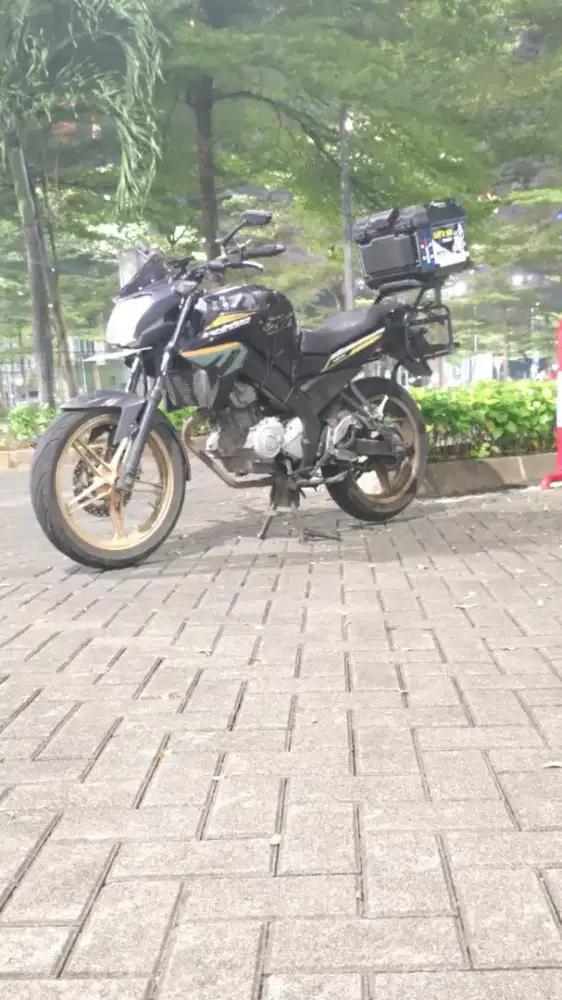 Vixion new 2015 siap turing