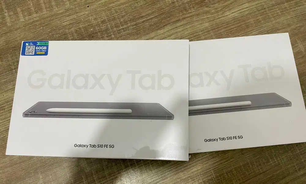 TAB SAMSUNG S10 FE 5G NEW FULL SEGEL & GARANSI (Nego).