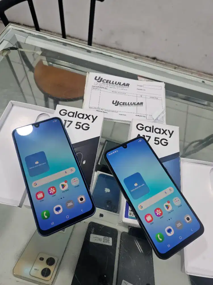 Samsung A17 5g 8/256 like new fullset grsi aktif