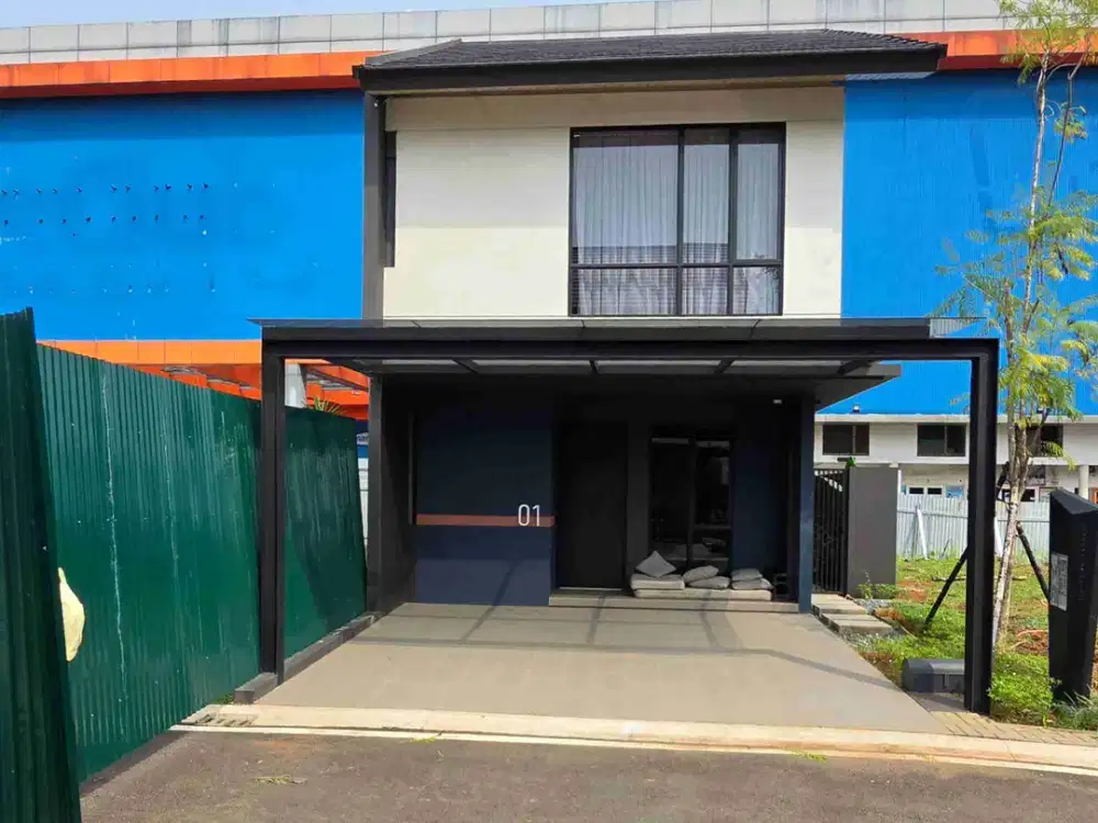 BATALAN MarQ Estate Tipe Cendana Grand Suites 5.5 by Lippo Rumah View Danau