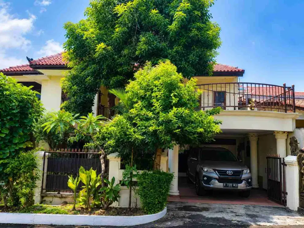 Rumah di Perumahan Depdikbud pejate