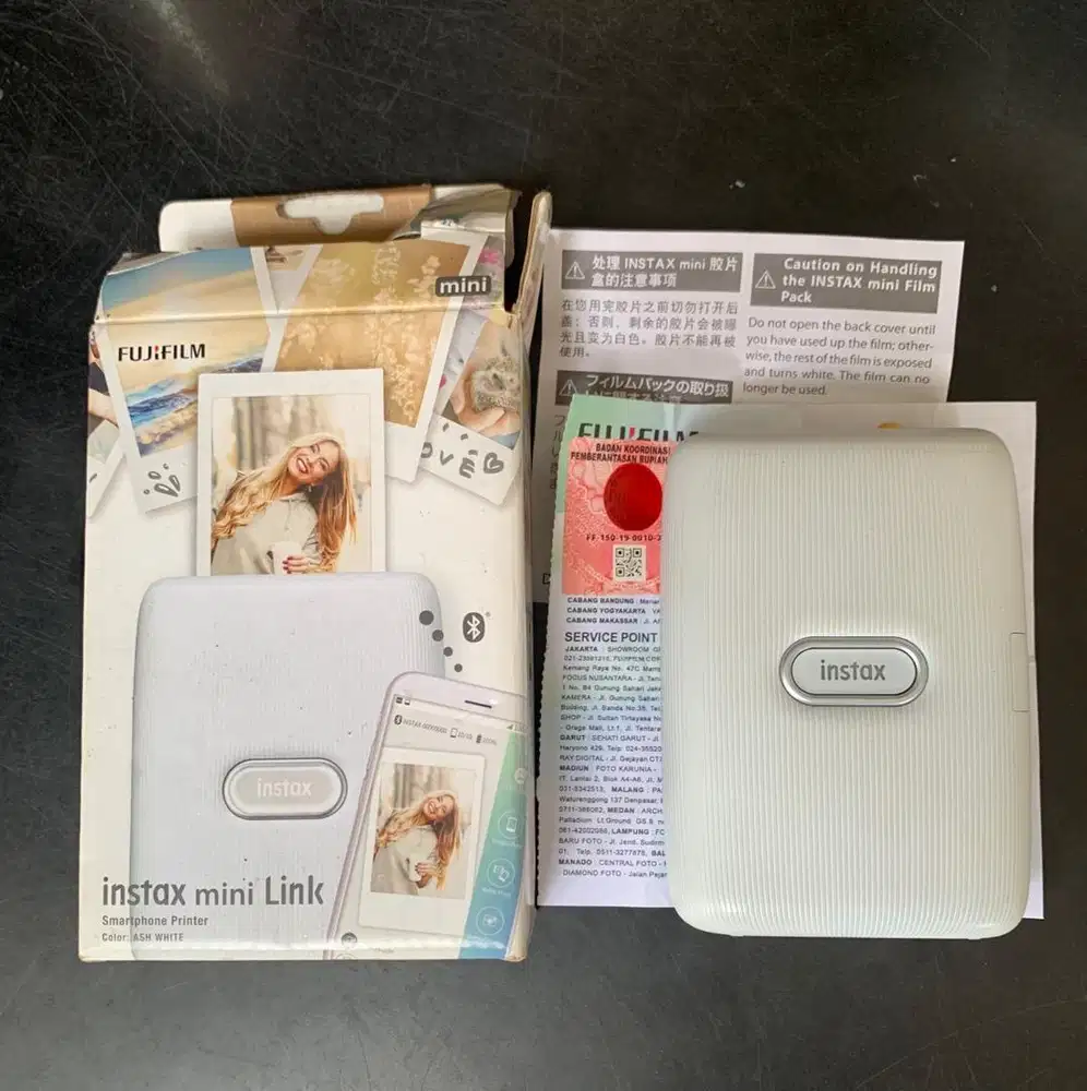 Instax mini link