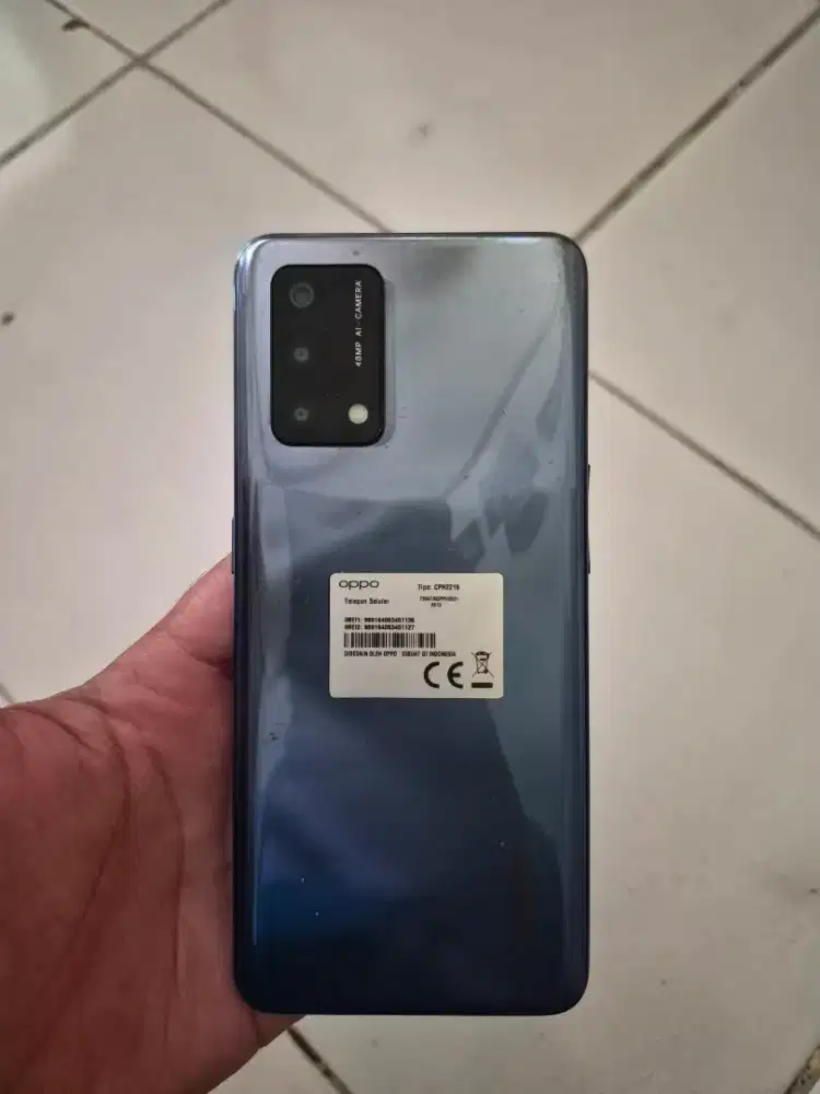 Oppo A74 RAM 6gb, ROM 128gb