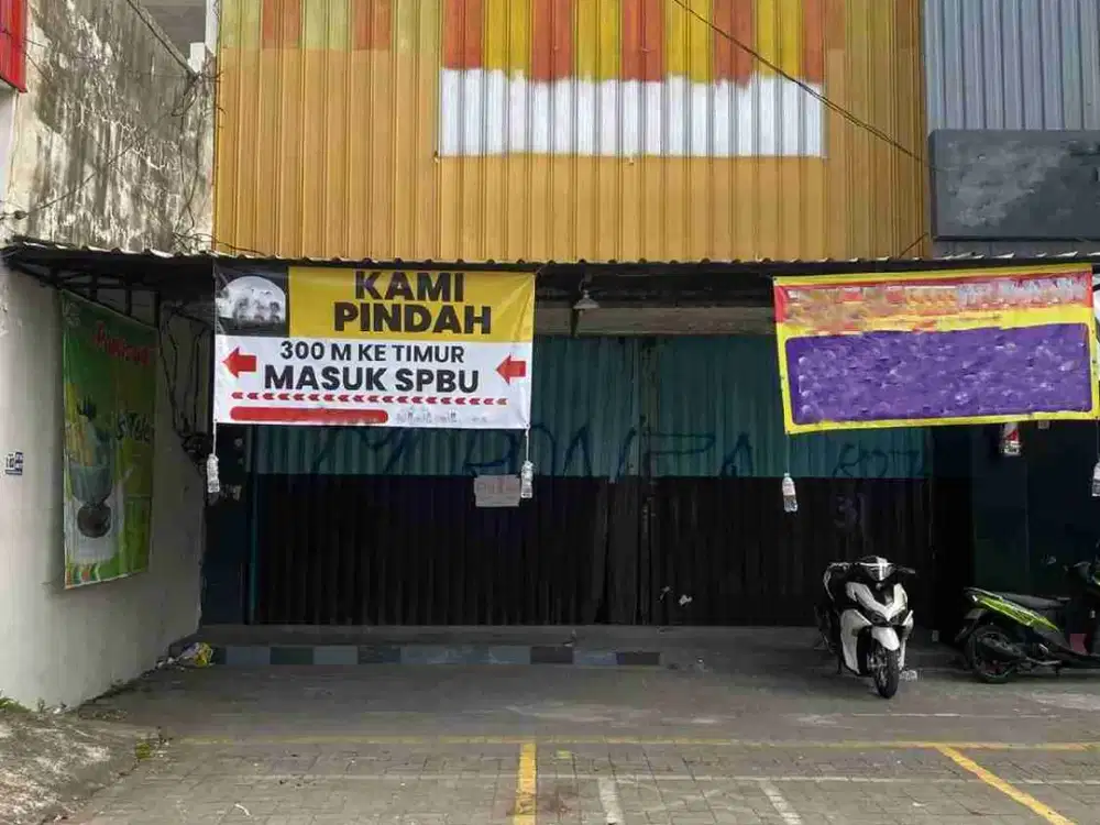 Disewakan ruko strategis dekat Mirota Godean