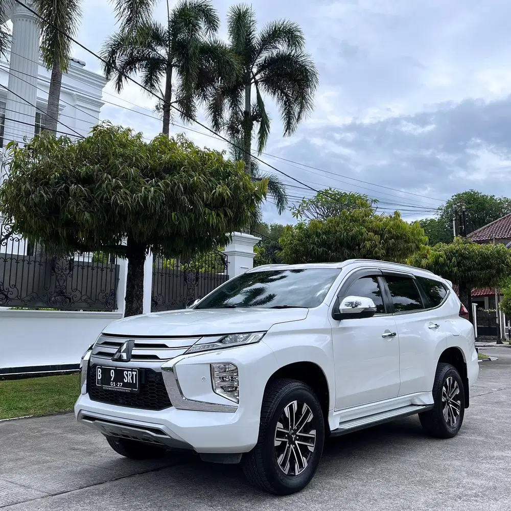 Pajero sport dakar 4x4 ultimate 2021 istimewah