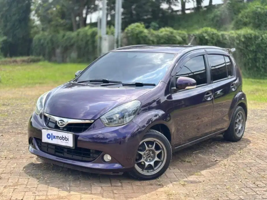 Daihatsu Sirion 1.3 D Bensin OTOMATIS 2014 NACR