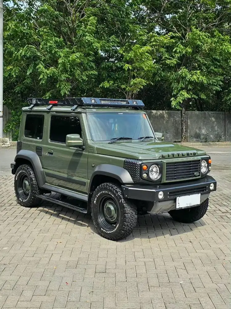 Suzuki JIMNY 4×4 full ori cat acc 300jt