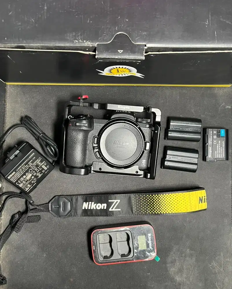 NIKON Z7 BANYAK BONUS